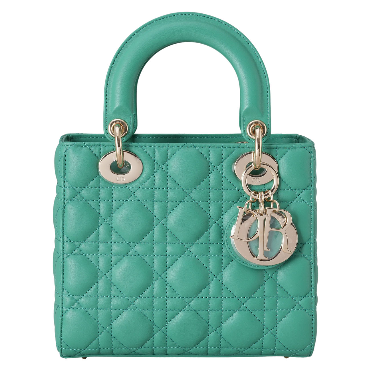 CHRISTIAN DIOR(USED)디올 M0538 레이디디올 스몰